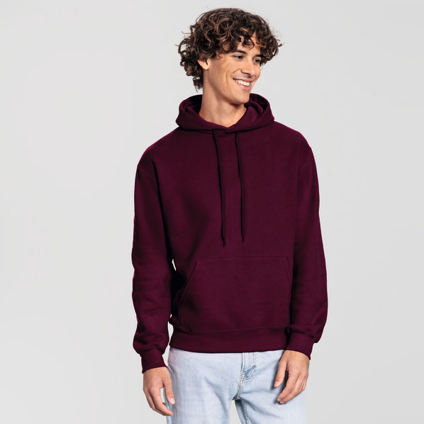 62284-Iconic Premium Hooded Sweat